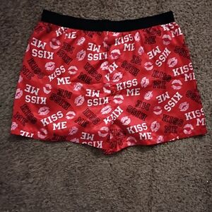 Red Kiss Me Boxers